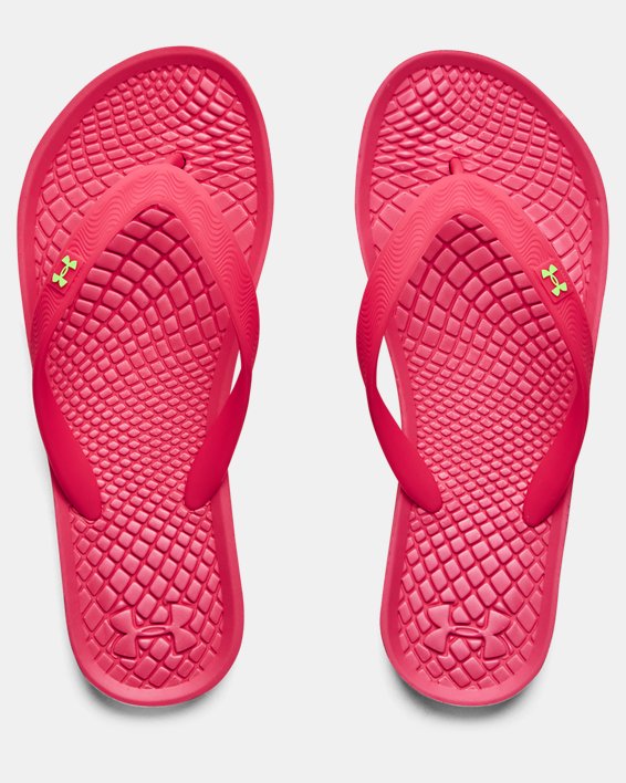 Girls' UA Atlantic Dune II Sandals, Pink, pdpMainDesktop image number 2